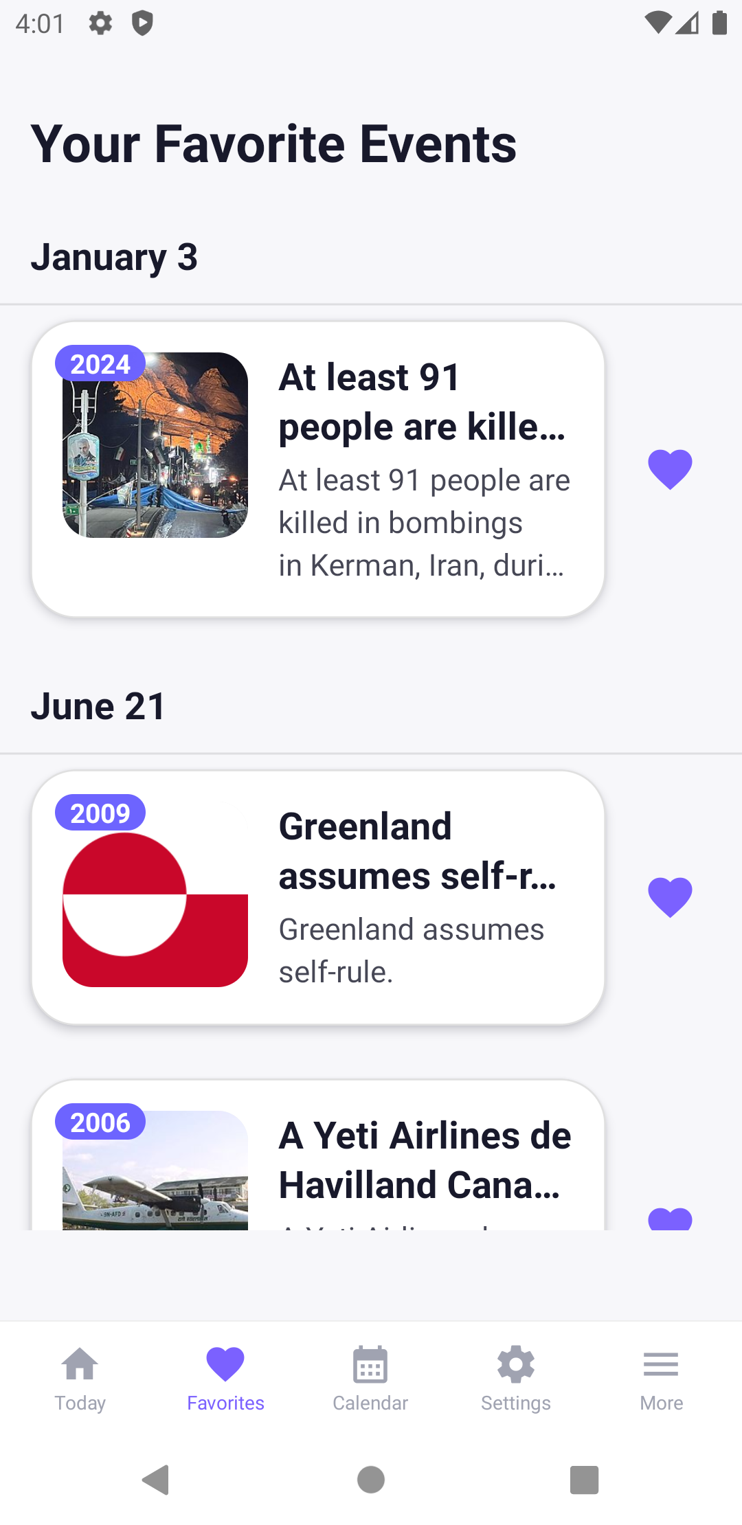 Histoday - Ontdek wat er vandaag is gebeurd in de geschiedenis media 3