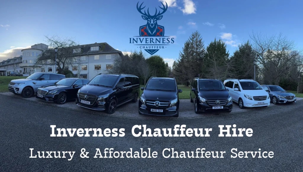 Inverness Chauffeur Hire - Main product screenshot demonstrating key features and user interface
