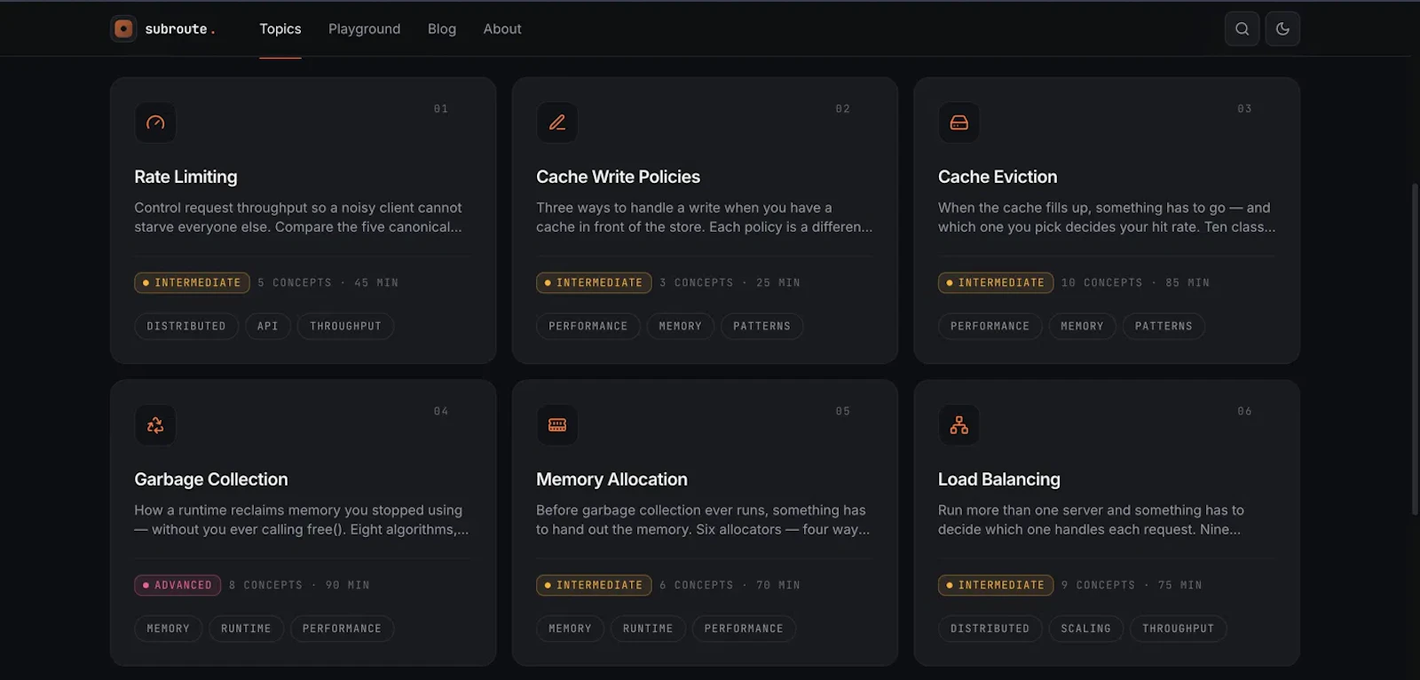 Subroute screenshot 4