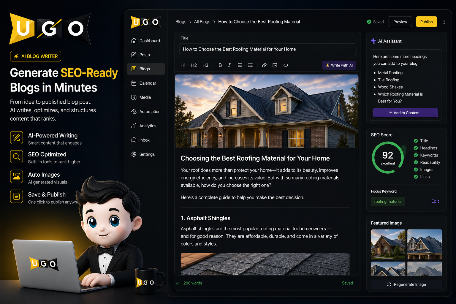 UGO — Autonomous Marketing gallery image