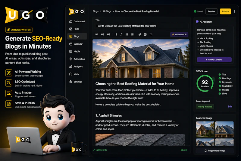 UGO — Autonomous Marketing screenshot 3