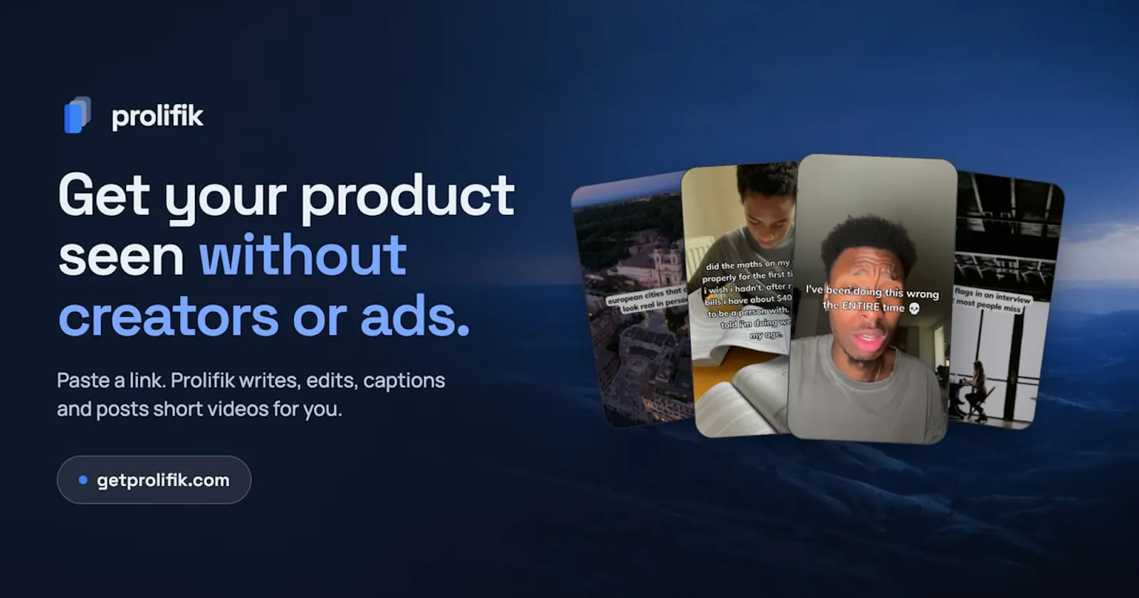 Prolifik screenshot 1