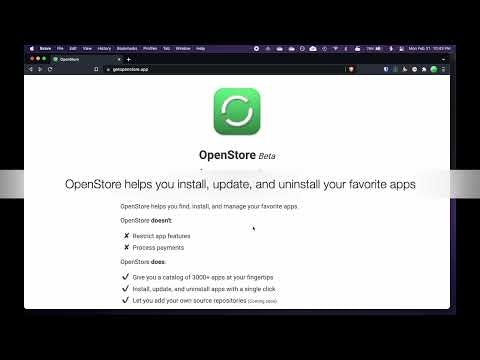 OpenStore gallery image