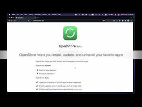 OpenStore gallery image