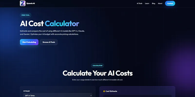 Zynovix AI screenshot 5