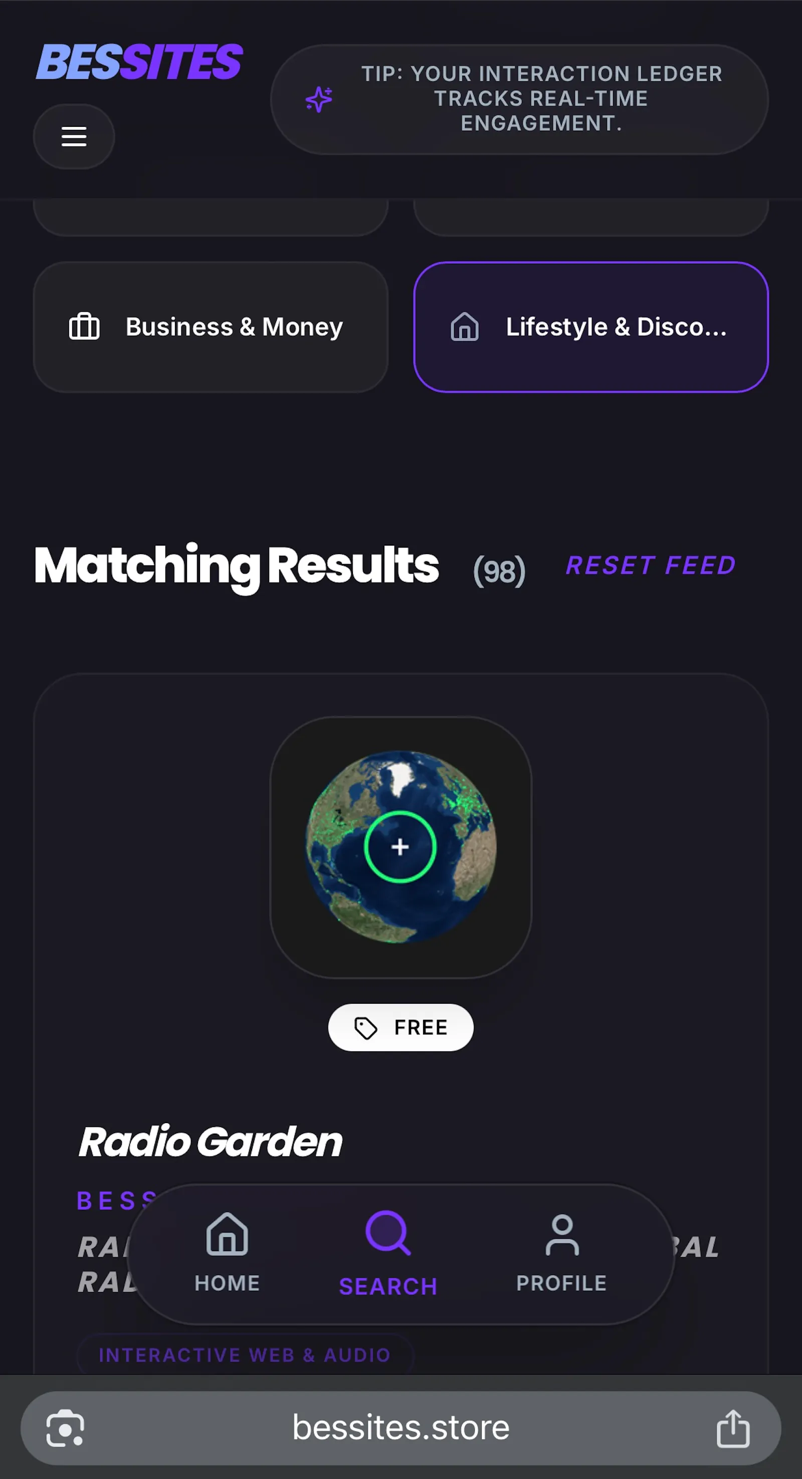 Bessites screenshot 3