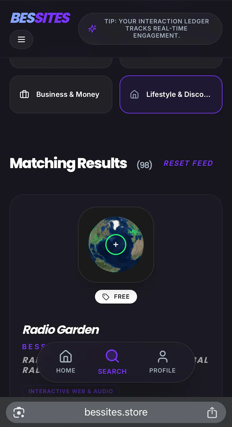 Bessites screenshot 3