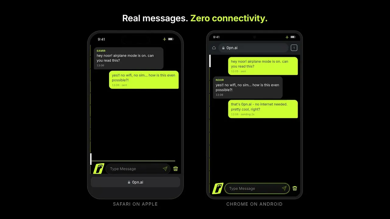 No Internet Messenger gallery image