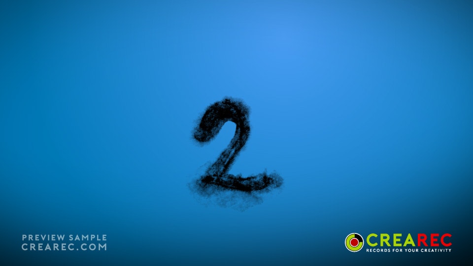 Ink Alphabet Animated stock footage text gallery image