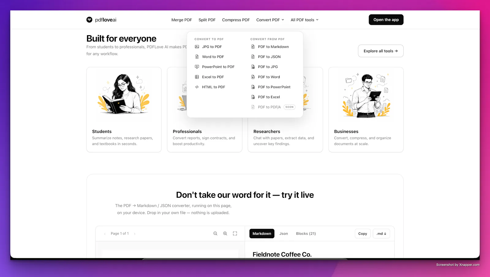 PDFLove AI screenshot 3