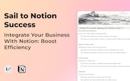 30-Day Voyage Notion Compass media 1