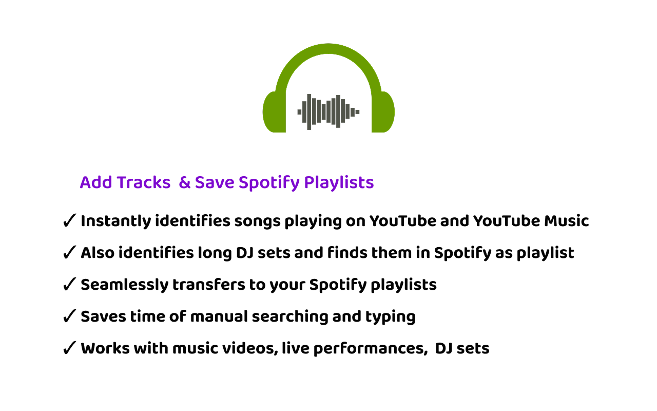 Simpan muzik YouTube / YT ke Spotify media 4