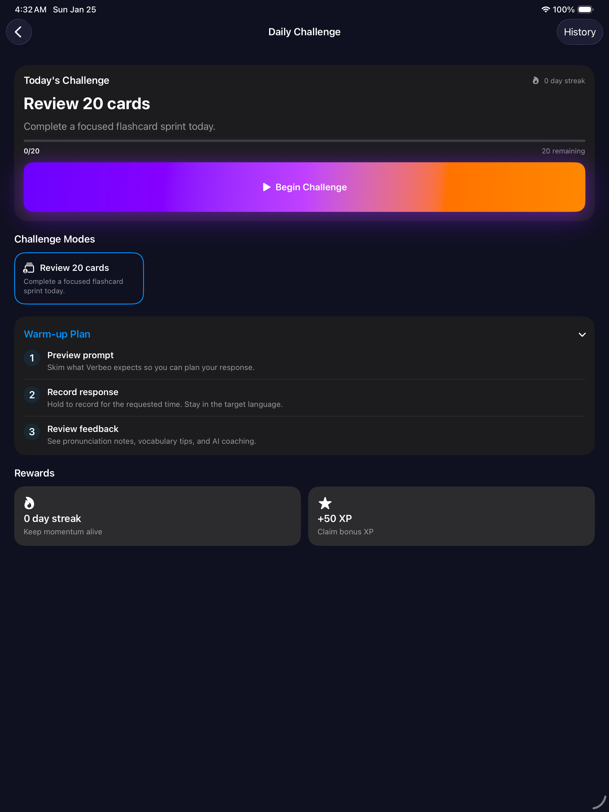 ePrescience IOS Study App Launch gallery image