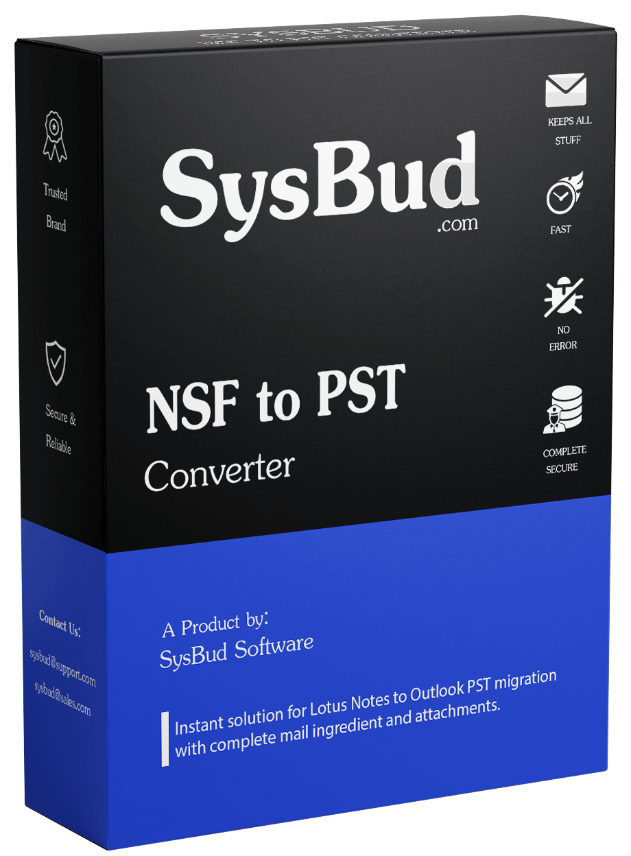 SysBud OST to PST Converter