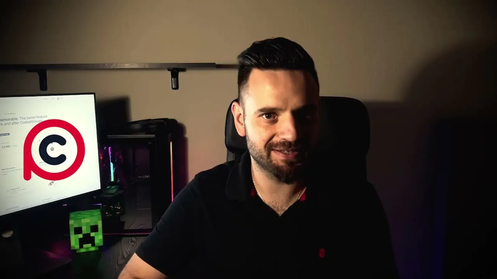 CodedVisuals screenshot 1 (video preview)