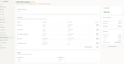 AgriCrop Manager gallery image