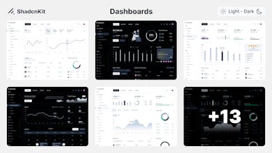 ShadcnKit gallery image