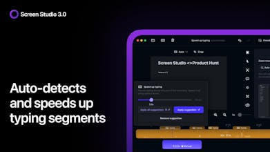 Screen Studio 3.0 gallery image