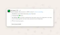Slack Feature Request Agent