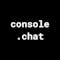 console.chat
