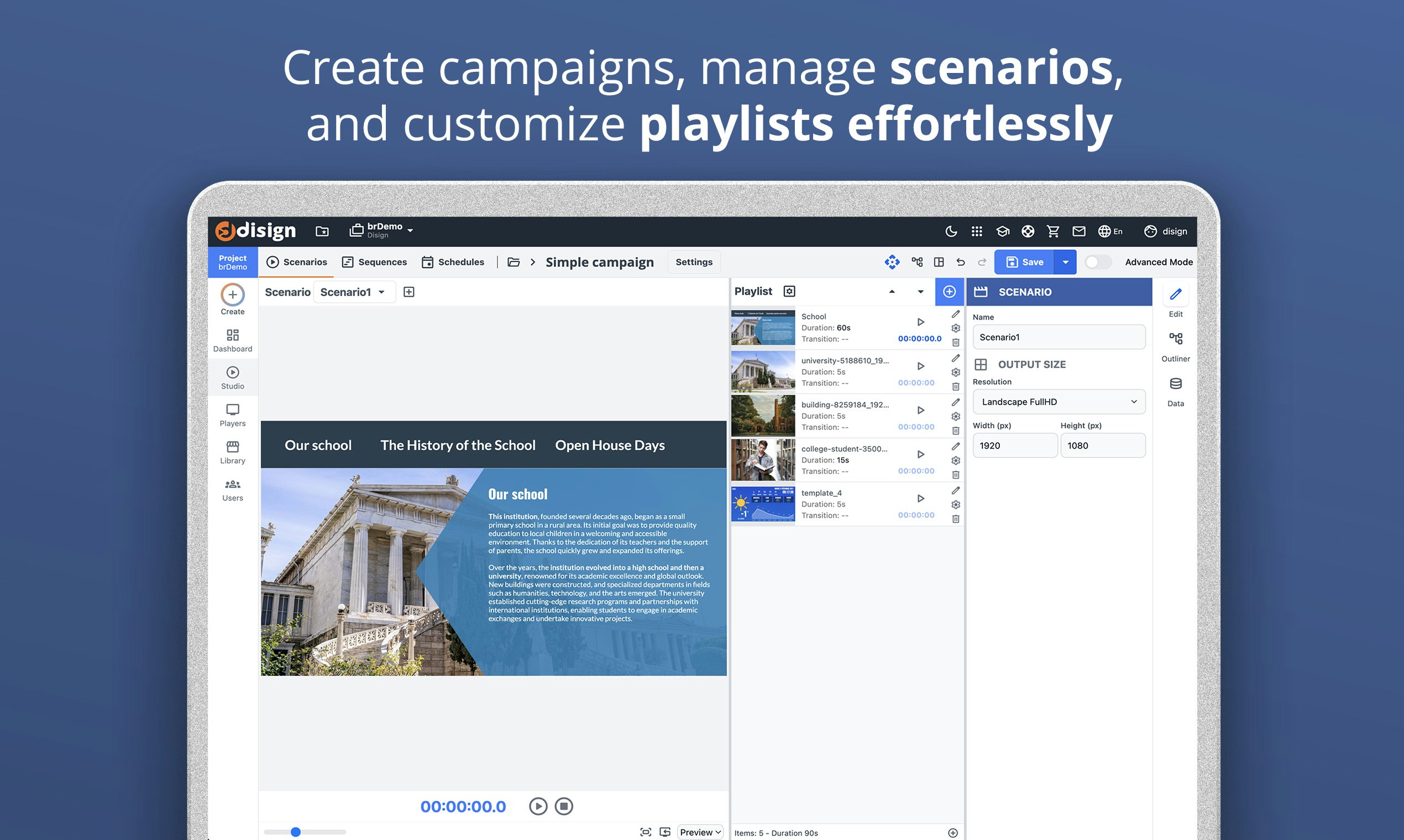 Mídia 5 de Decisão - Transforme qualquer tela em uma comunicação inteligente e personalizada