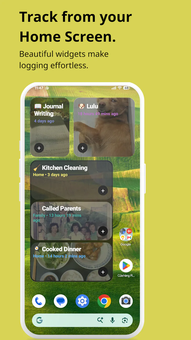 EverLog – Event Timeline Log screenshot 1