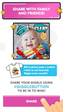 Giggle Button - Smile & Snap gallery image