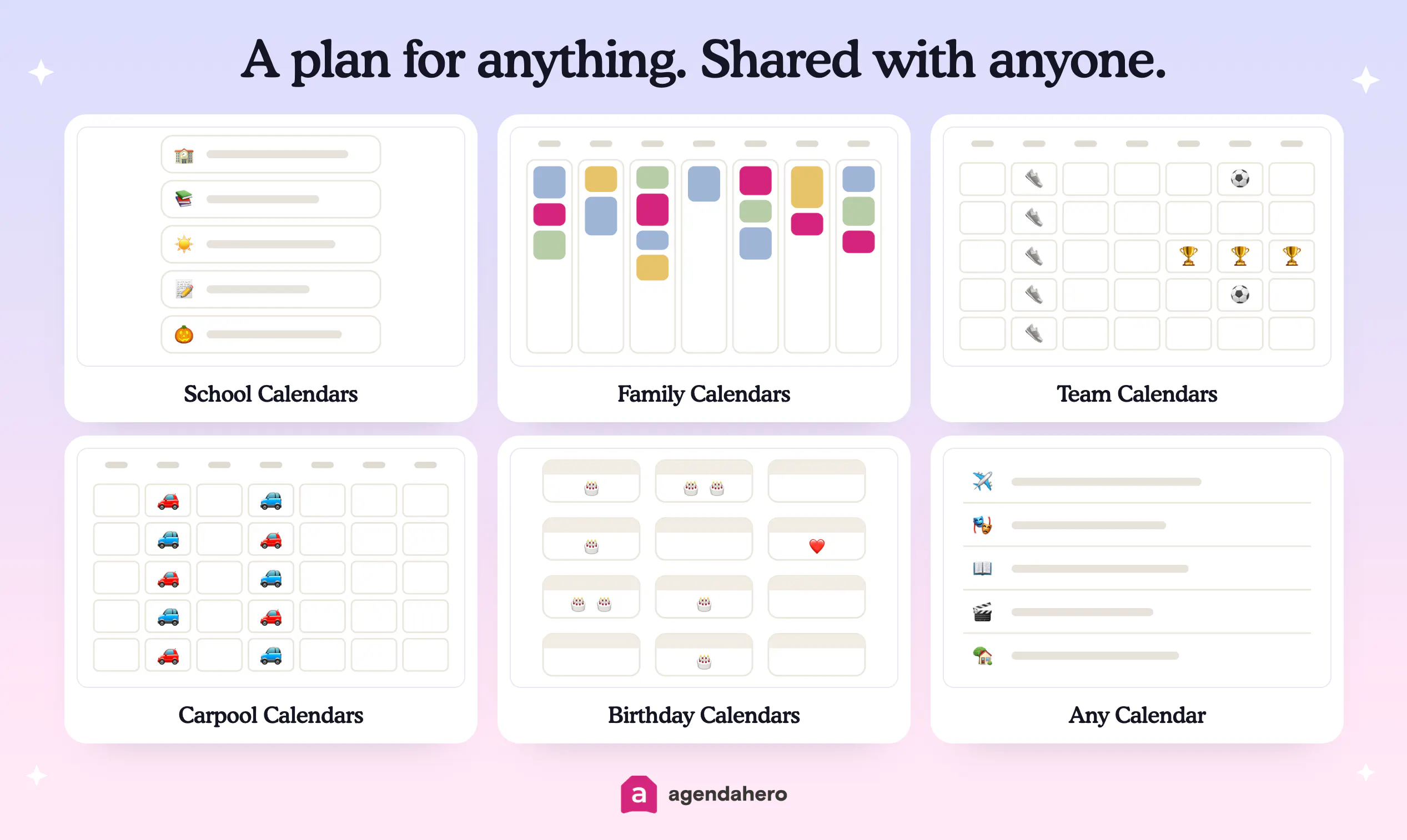 Dates by Agenda Hero gallery image