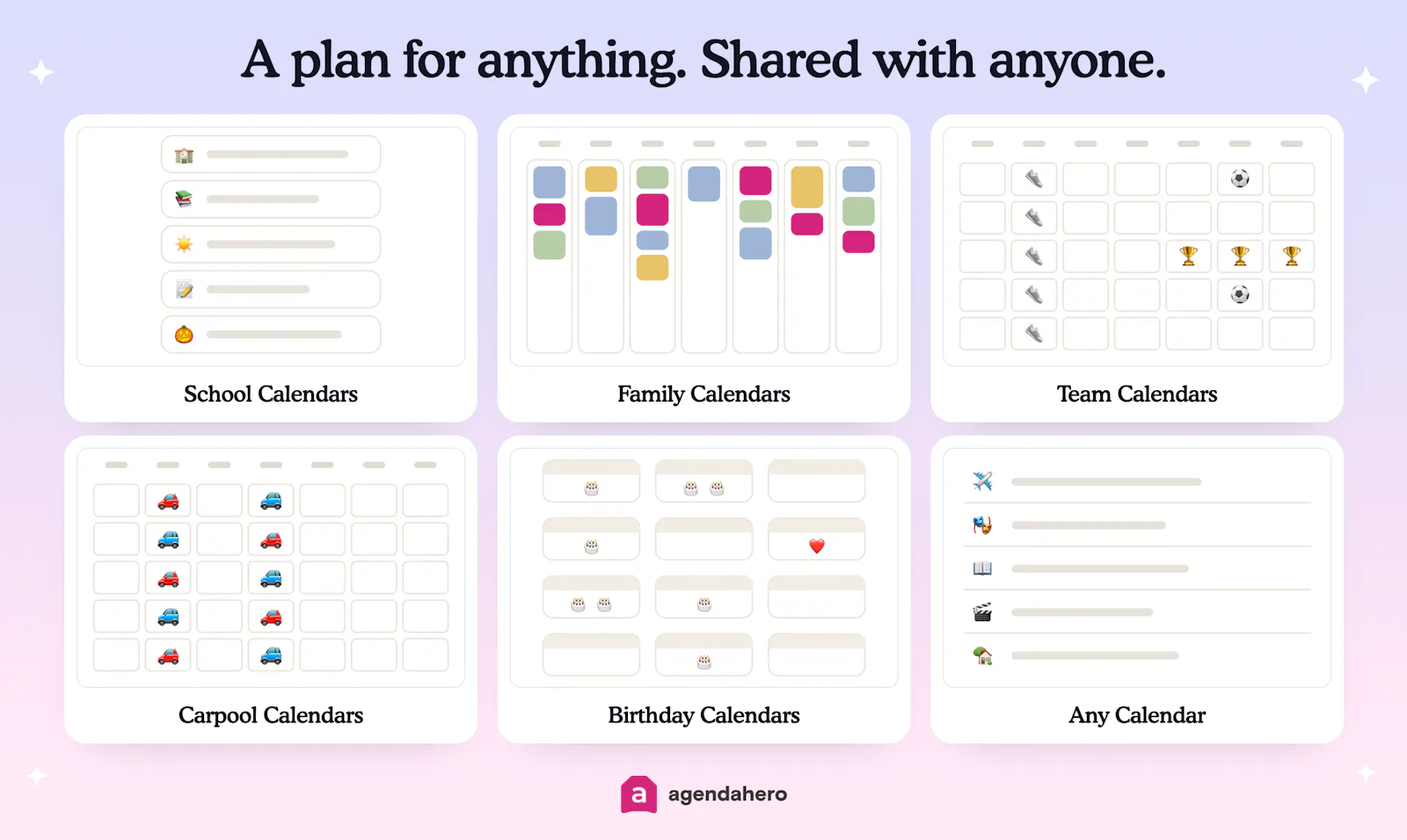 Dates by Agenda Hero screenshot 7