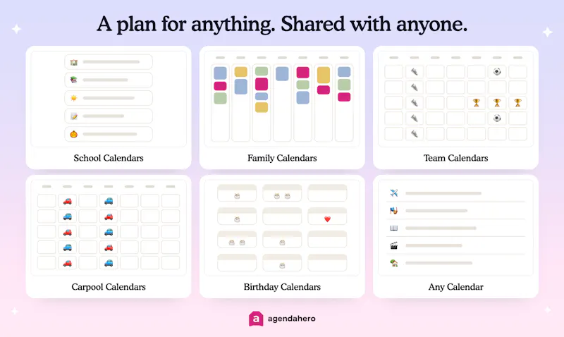 Dates by Agenda Hero screenshot 7