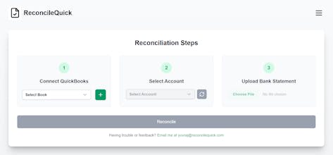 ReconcileQuick gallery image