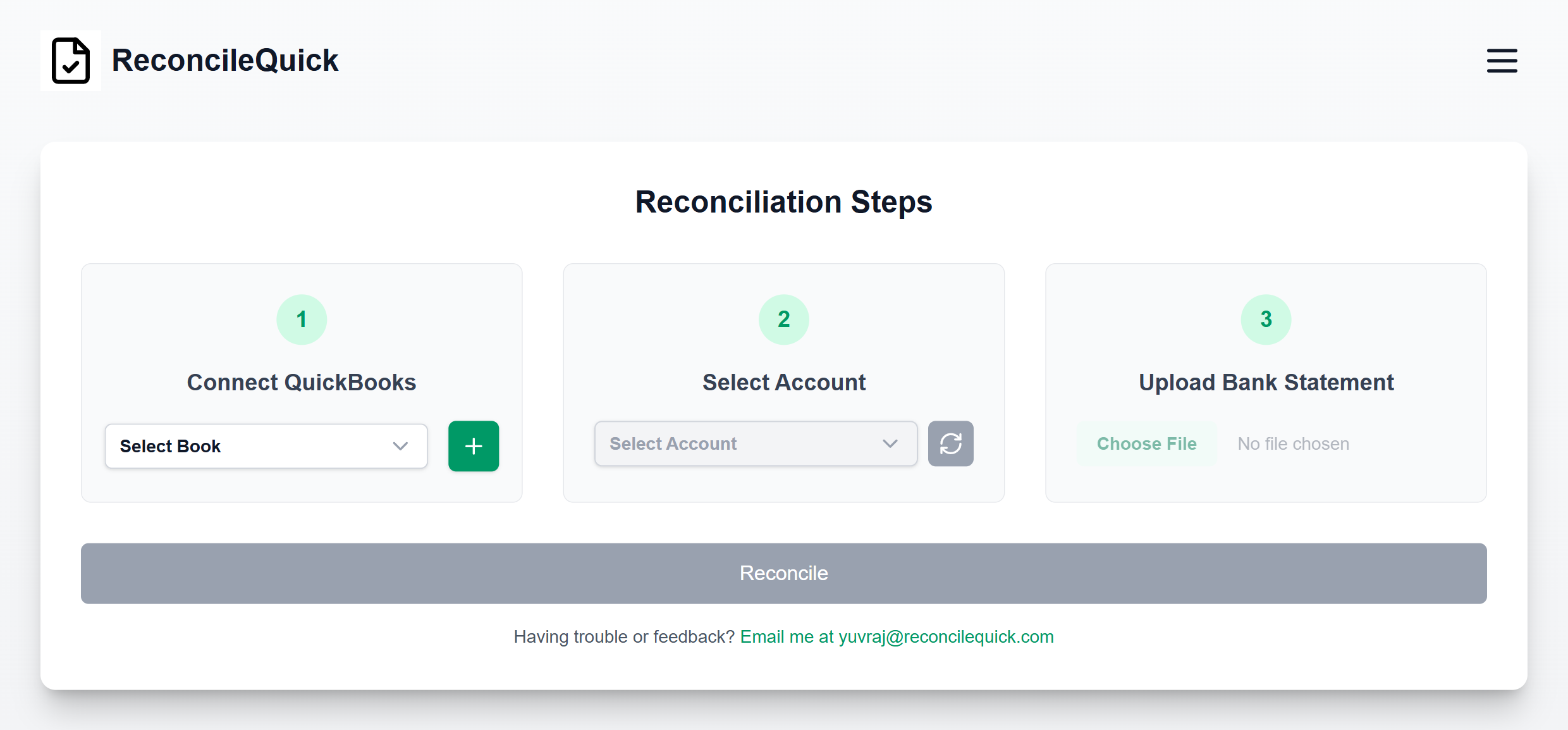 Reconciliar - Conciliar QuickBooks con los extractos bancarios PDF en minutos. media 2