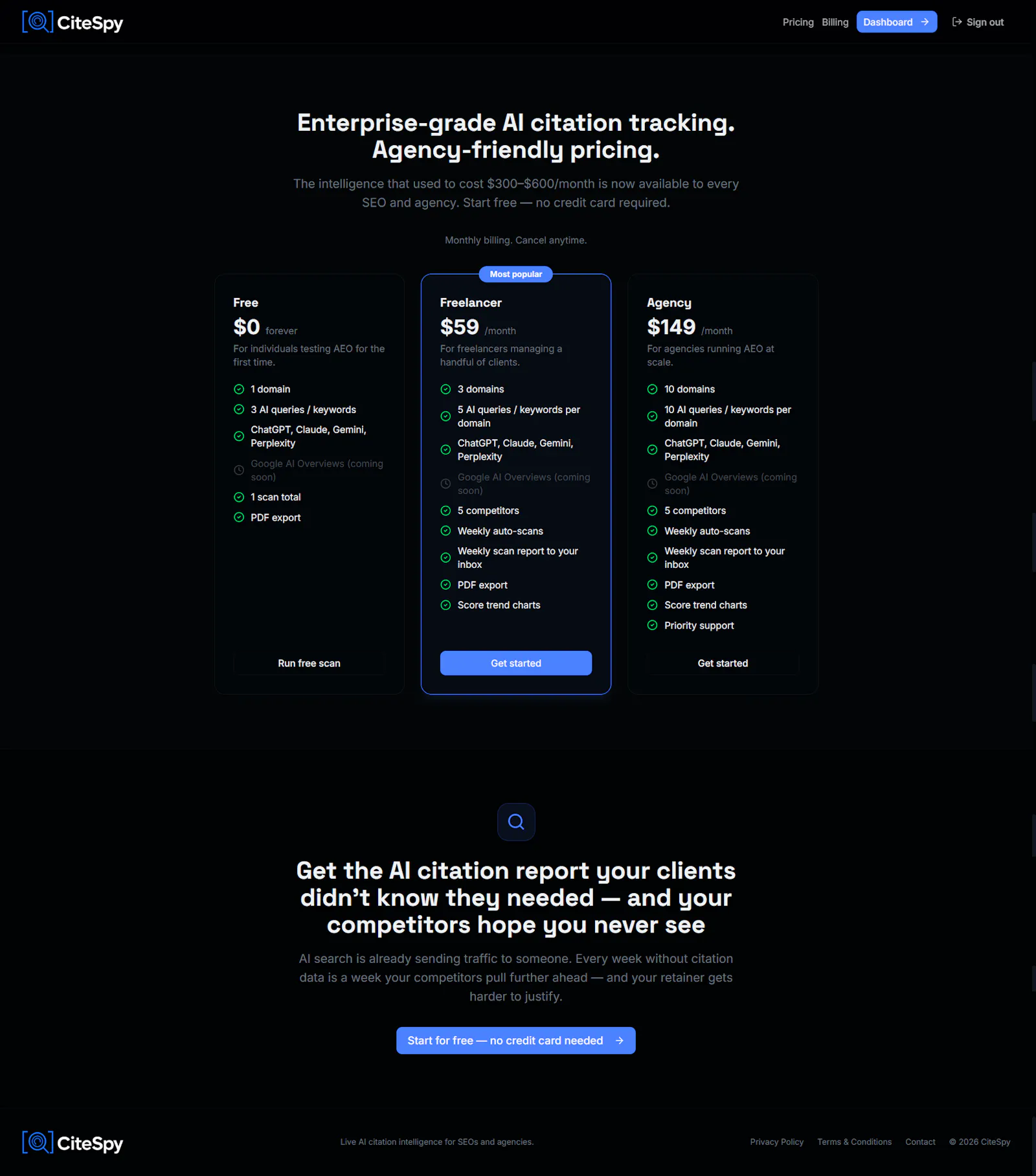 CiteSpy screenshot 2