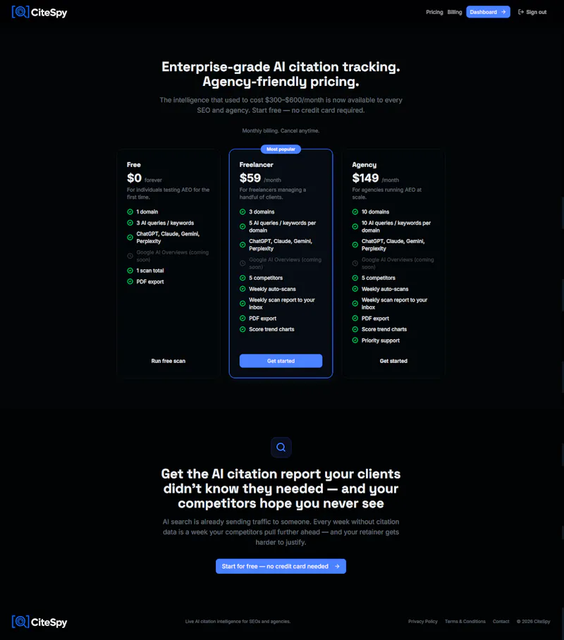 CiteSpy screenshot 2