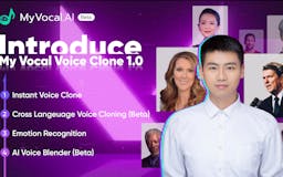 MyVocal Instant Voice Cloning  media 3