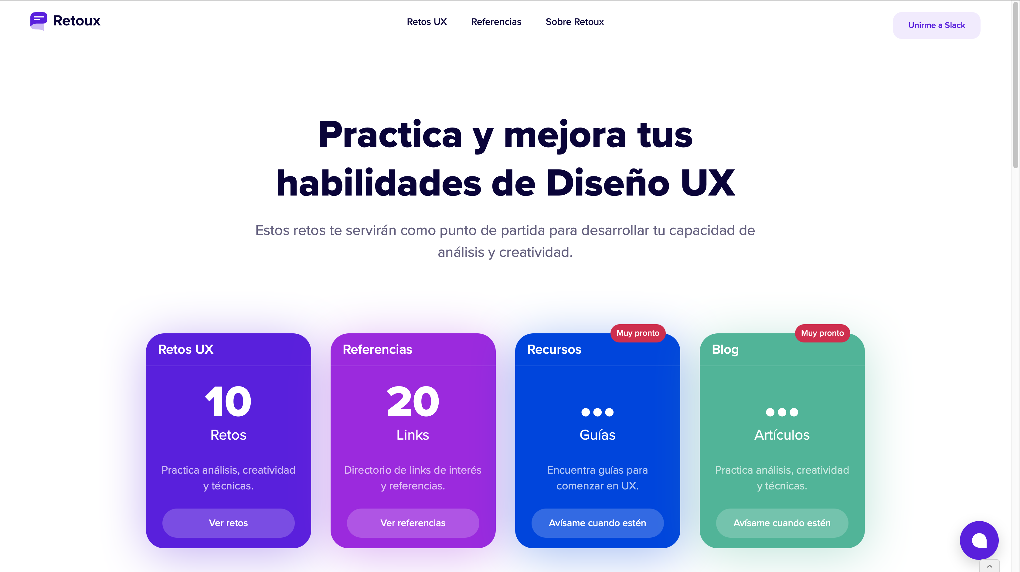 RetoUX gallery image