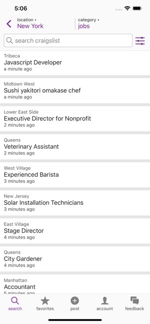 Craiglist for Mobile gallery image