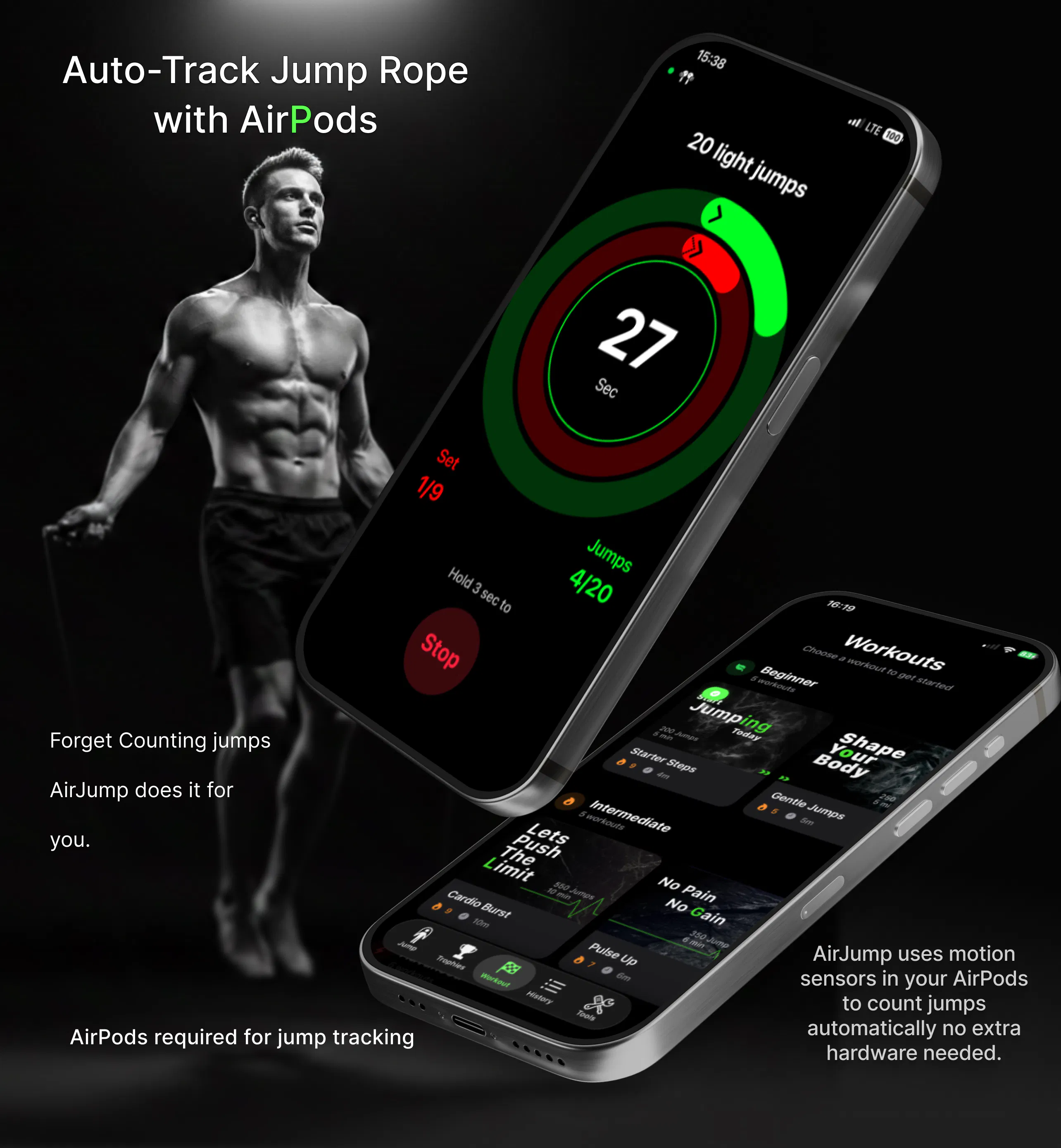 AirJump — Make social media more active gallery image