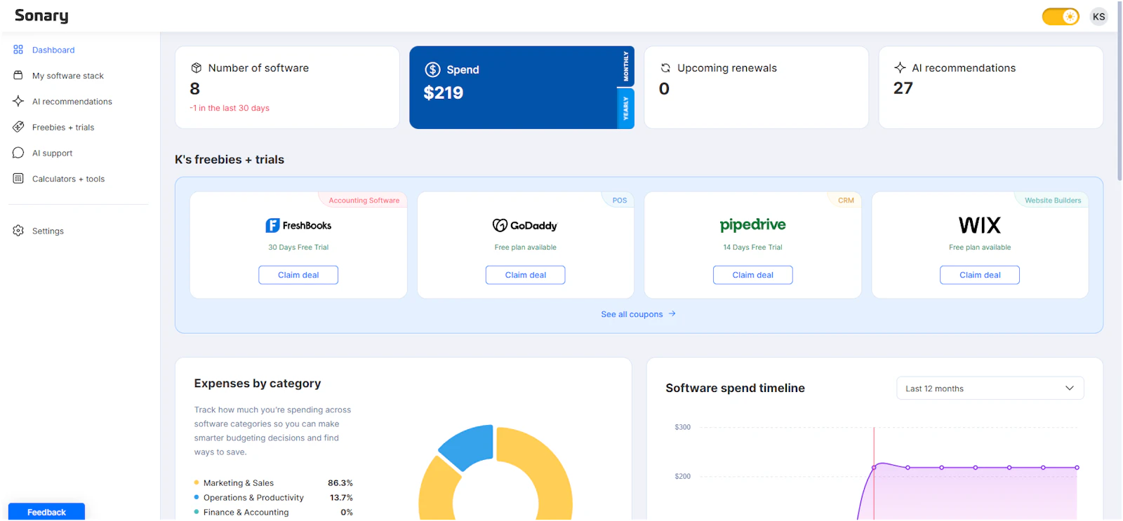 Sonary Booster screenshot 3