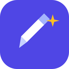 LessonDraft - Product Hunt launch logo and brand identity