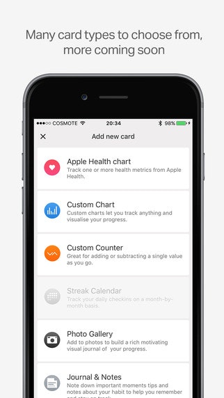 Today: Habit tracker gallery image