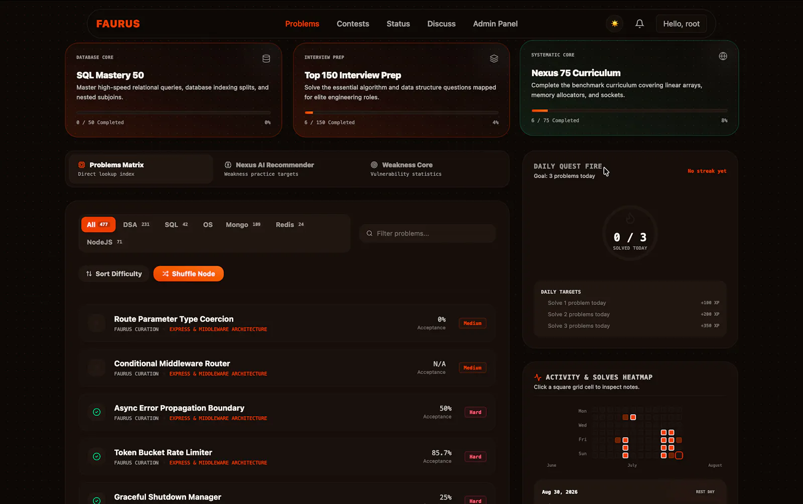 Faurus screenshot 2