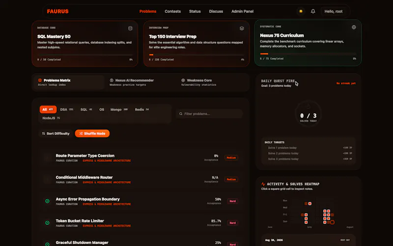 Faurus screenshot 2