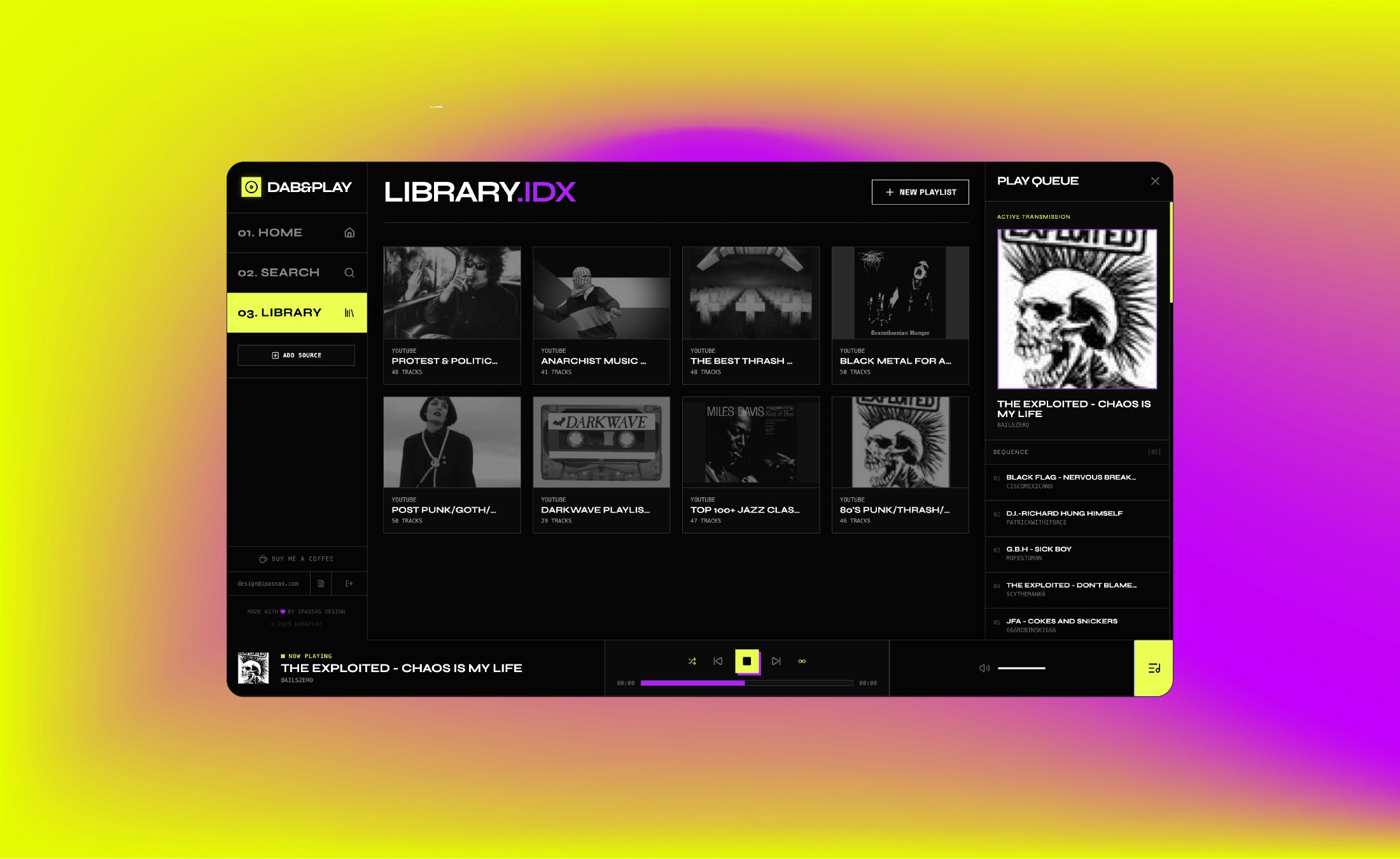 DAB&PLAY Music gallery image