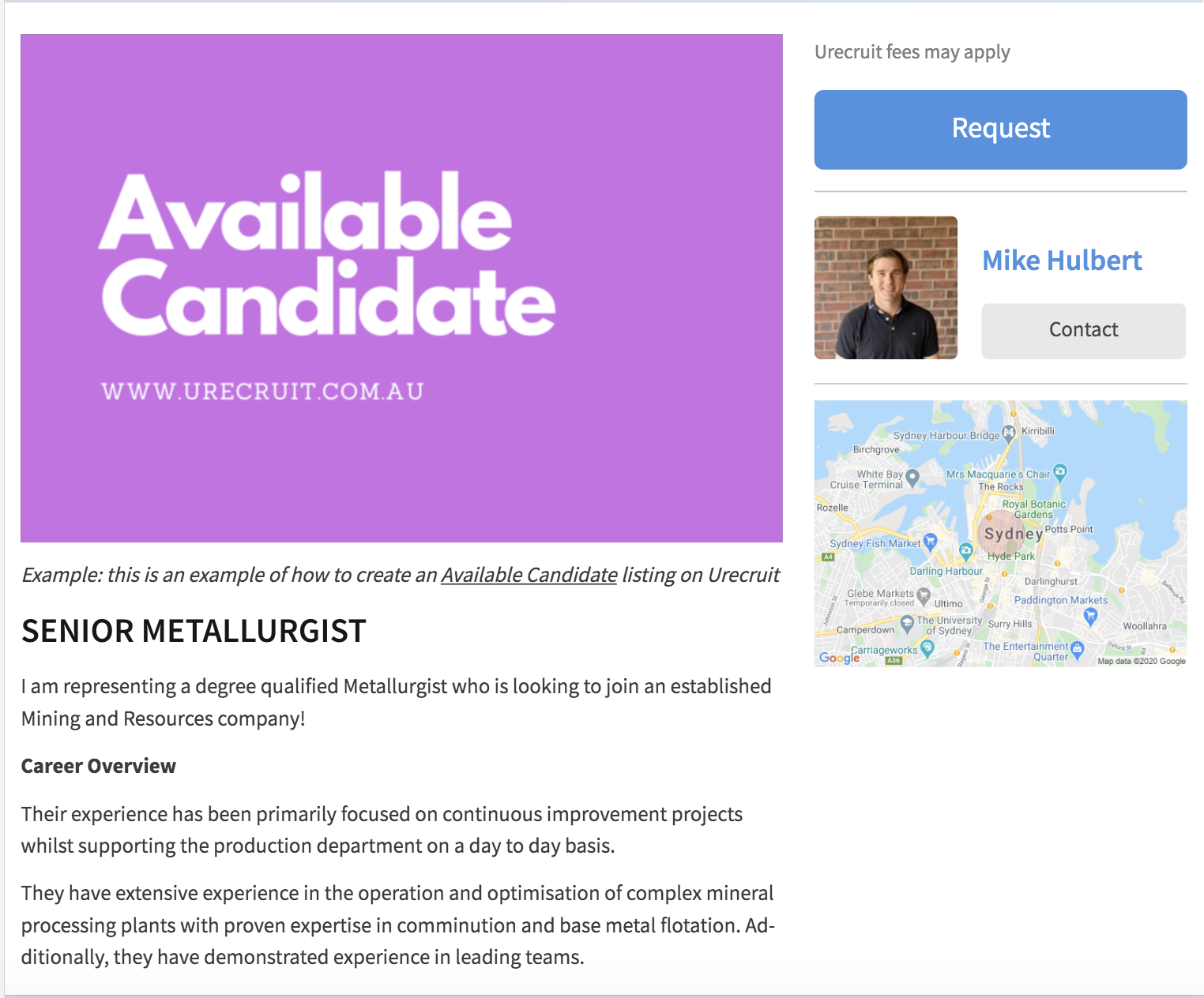 Urecruit gallery image