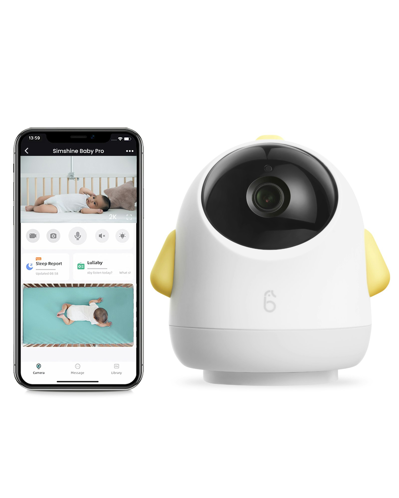 Simshine Baby Pro-Smart Baby Monitor