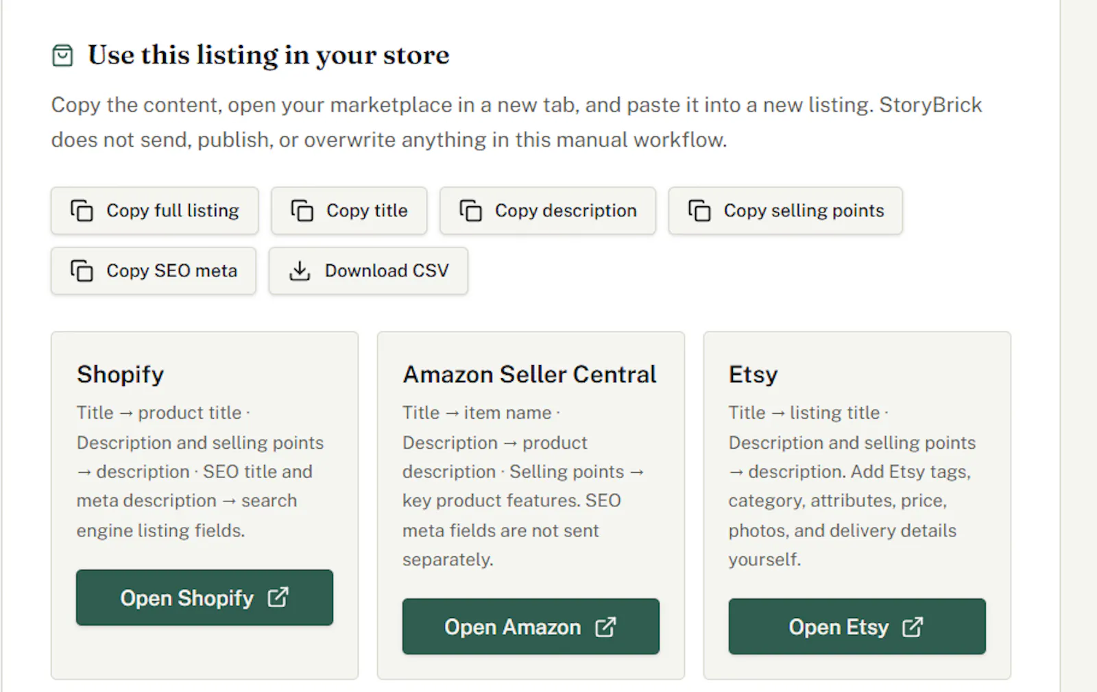 StoryBrick screenshot 4