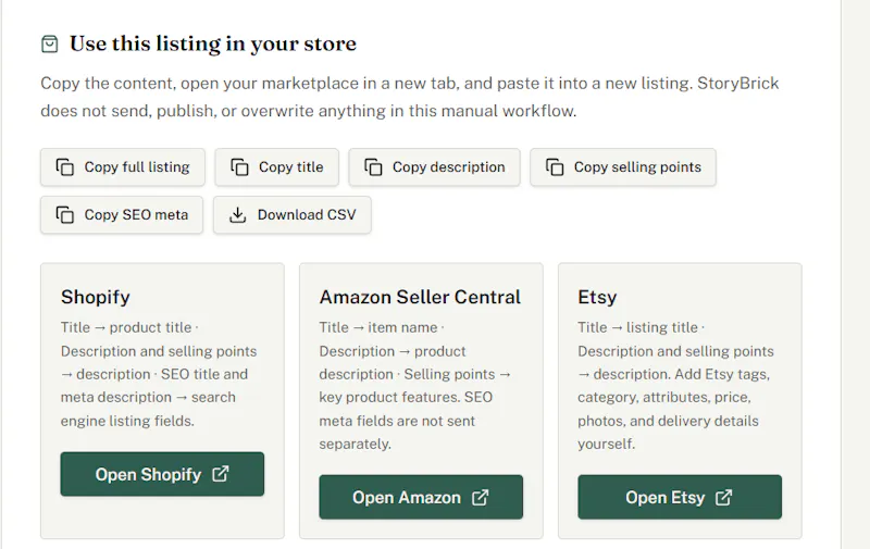 StoryBrick screenshot 4