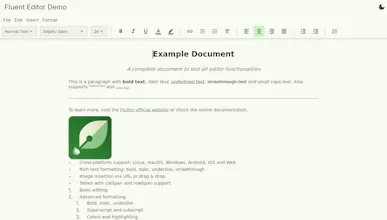 Fluent Editor gallery image
