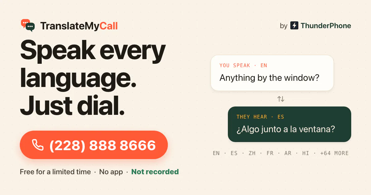 TranslateMyCall 2.0 gallery image